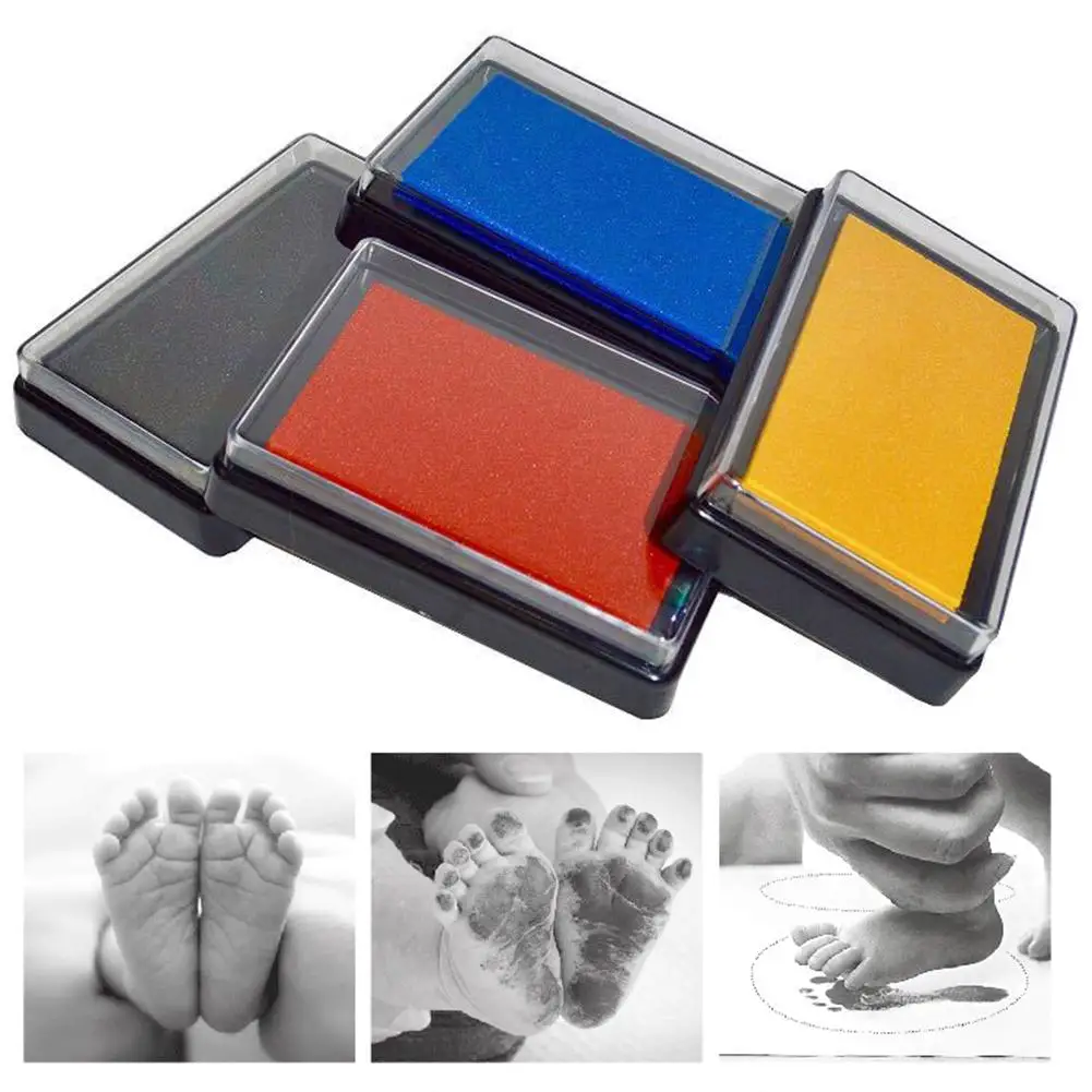 Baby Safe Easy Clean Ink Pad Keepsake Memories Touch Footprint Handprint Kit Original Edition funny birthday gifts New
Baby Safe Easy Clean Ink Pad Keepsake Memories Touch Footprint Handprint Kit Original Edition funny birthday gifts New