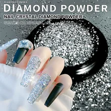 Nail Art Crystal Diamond Powder Long Lasting Glass Micro Drill Glitter Sequins Manicure Sparkling Broken Diamond Powder
Nail Art Crystal Diamond Powder Long Lasting Glass Micro Drill Glitter Sequins Manicure Sparkling Broken Diamond Powder