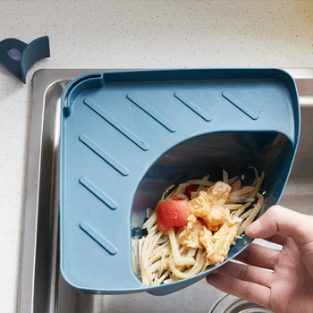 Kitchen Triangle Sink Drain Rack Easy Install Multifunction PP Leftovers Soup Filter Shelf Suction Cup Hanging Storage Basket
Kitchen Triangle Sink Drain Rack Easy Install Multifunction PP Leftovers Soup Filter Shelf Suction Cup Hanging Storage Basket