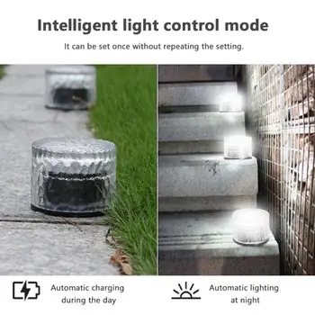 NEW LED Underground Lamp Deck Light White Solar Garden Light Brick Ice Cube Path Recessed led floor Garden Driveway light 
NEW LED Underground Lamp Deck Light White Solar Garden Light Brick Ice Cube Path Recessed led floor Garden Driveway light