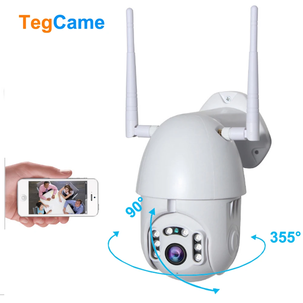 Wifi IP Camera Wireless Security Camera Outdoor 720P HD Surveillance Camara Audio Onvif 1MP IR Night Vision P2P APP Ycc365Plus
Wifi IP Camera Wireless Security Camera Outdoor 720P HD Surveillance Camara Audio Onvif 1MP IR Night Vision P2P APP Ycc365Plus