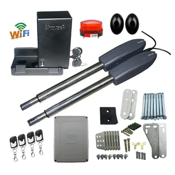 Automatic dual arms electric swing door gate Opener Operator Motor actuator closer swing gate opener for access control door
Automatic dual arms electric swing door gate Opener Operator Motor actuator closer swing gate opener for access control door