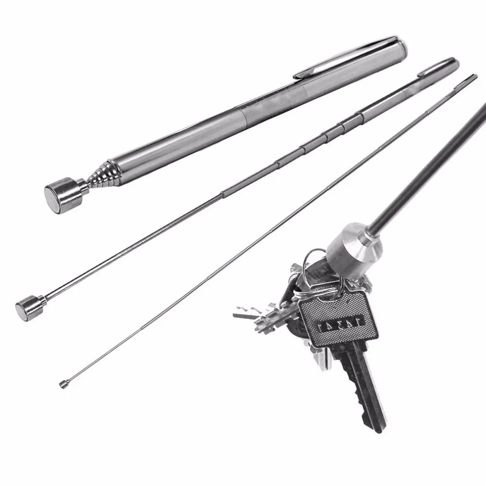 Portable Size Handheld Outdoor Keys Picker Magnetic Magnet Tool Lightweight Extendable Pick Up Nuts Bolts Tools
Portable Size Handheld Outdoor Keys Picker Magnetic Magnet Tool Lightweight Extendable Pick Up Nuts Bolts Tools