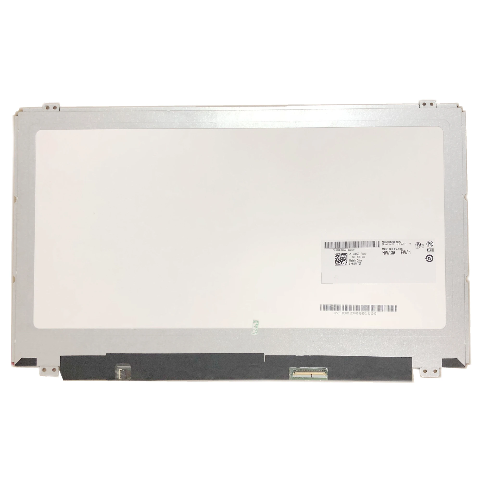 Free Shipping B156HAT01.0 With TOUCH Digitizer LED Display Laptop Screen 40 pins For Dell Inspiron 15 7548 FHD 1920*1080 IPS
Free Shipping B156HAT01.0 With TOUCH Digitizer LED Display Laptop Screen 40 pins For Dell Inspiron 15 7548 FHD 1920*1080 IPS