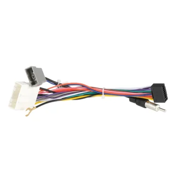 2 din car Android radio cable Car Radio ISO Adapter Extended Conversion Cable for nissan
2 din car Android radio cable Car Radio ISO Adapter Extended Conversion Cable for nissan