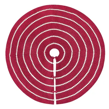 Christmas Tree Skirt Mat Nonslip Decorative Wine Red Christmas Tree Pad for Most Christmas Trees and Home Decor 48in Diameter
Christmas Tree Skirt Mat Nonslip Decorative Wine Red Christmas Tree Pad for Most Christmas Trees and Home Decor 48in Diameter