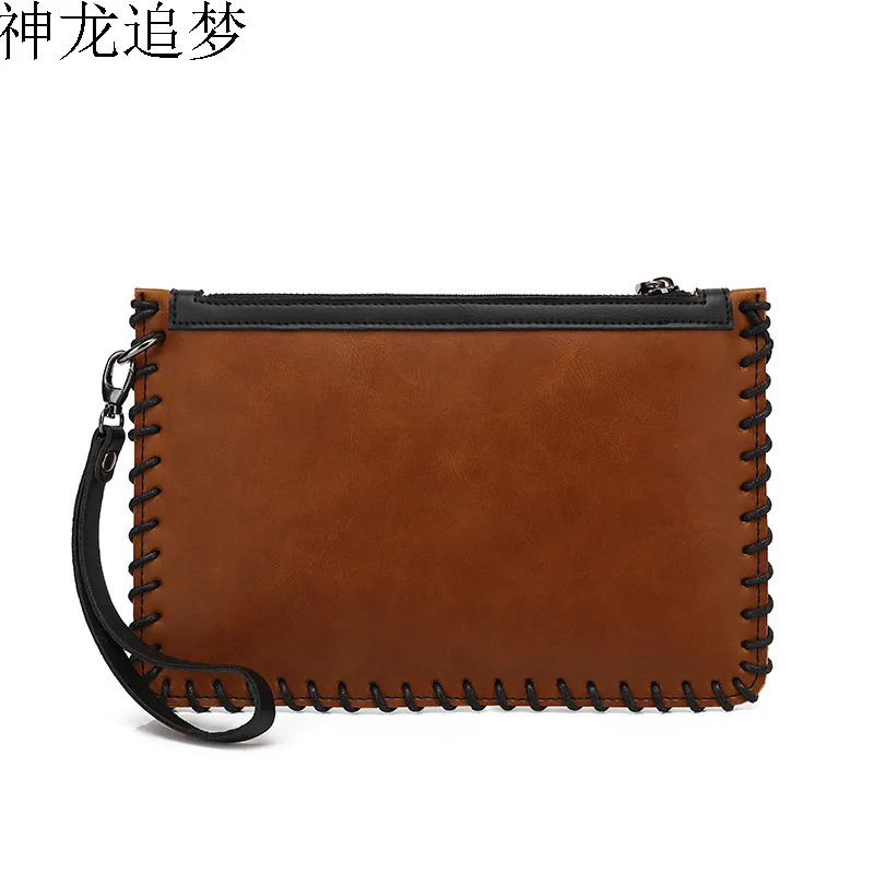 Men envelope bag Men's Youth Hand Bag Men's clutch Bag Crazy Horse PU leather mobile Phone bag Men's handbag male weave purse
Men envelope bag Men's Youth Hand Bag Men's clutch Bag Crazy Horse PU leather mobile Phone bag Men's handbag male weave purse