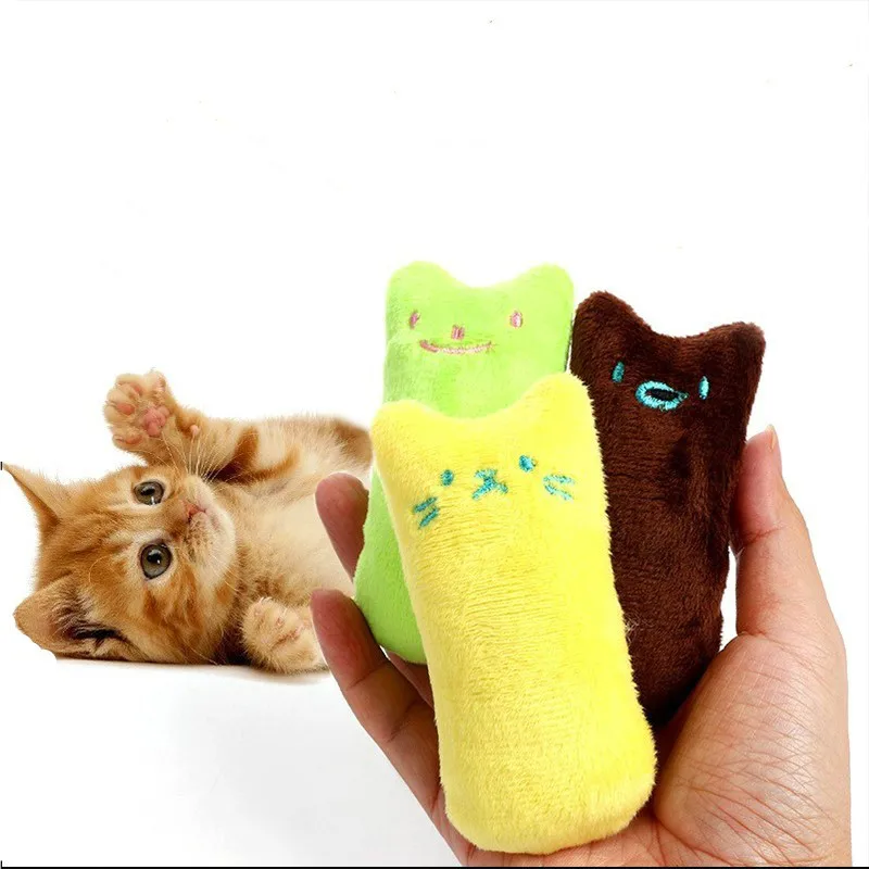 Cat Toy Funny Interactive Plush Creative Pillow Popular High Quanlity Catnip Toy Teeth Grinding Cute Cat Scratcher Toys@05
Cat Toy Funny Interactive Plush Creative Pillow Popular High Quanlity Catnip Toy Teeth Grinding Cute Cat Scratcher Toys@05