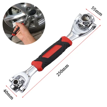 Yalku 48 in 1 torque Wrench Tools universal key tiger wrench universal spanners keys Furniture Car Repair Hand Tool torque wrech
Yalku 48 in 1 torque Wrench Tools universal key tiger wrench universal spanners keys Furniture Car Repair Hand Tool torque wrech