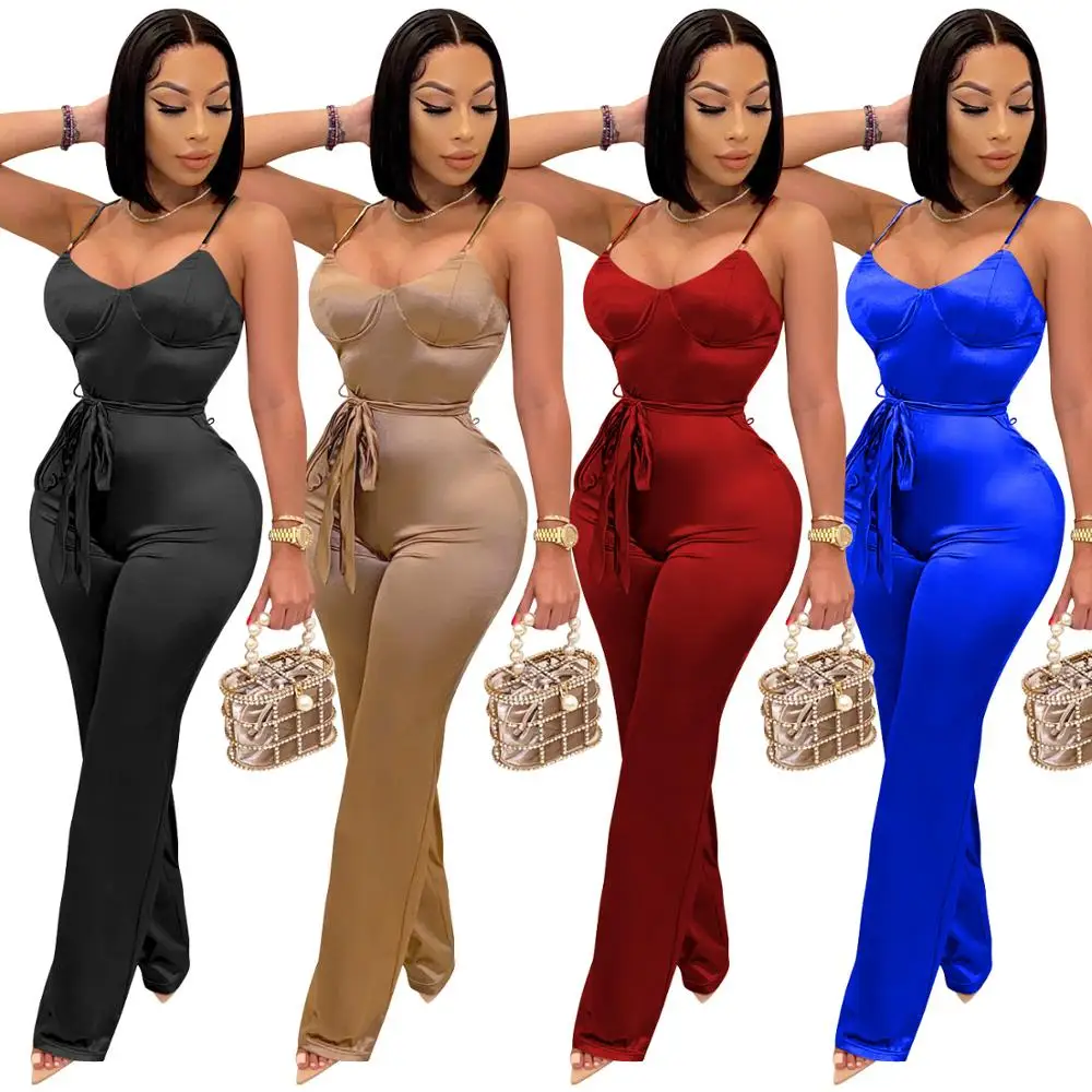Adogirl Spaghetti Strap Office Ladies Bodysuit Solid Sleeveless Straight Pants Slim Jumpsuit Elegant Sashes Backless Romper
Adogirl Spaghetti Strap Office Ladies Bodysuit Solid Sleeveless Straight Pants Slim Jumpsuit Elegant Sashes Backless Romper