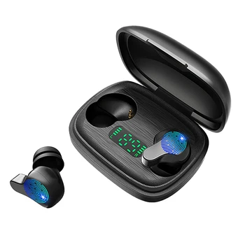 Wireless Earbuds Bluetooth 5.0 Earphones In-Ear Earphone with Digital LED Display Wireless Charging Case
Wireless Earbuds Bluetooth 5.0 Earphones In-Ear Earphone with Digital LED Display Wireless Charging Case