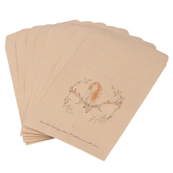2020 New 8 Designs Kraft Paper Deer Envelope Vintage European Postcard For Card Xmas Gift
2020 New 8 Designs Kraft Paper Deer Envelope Vintage European Postcard For Card Xmas Gift