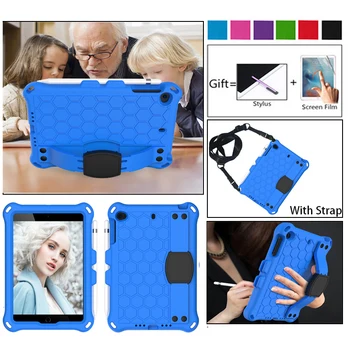 For iPad Air 2 5th 6th 9.7” 7th Gen 10.2 Case EVA Tablet Cover for iPad Pro 11 Case Kids Shockproof for IPad Mini Case + Strap
For iPad Air 2 5th 6th 9.7” 7th Gen 10.2 Case EVA Tablet Cover for iPad Pro 11 Case Kids Shockproof for IPad Mini Case + Strap