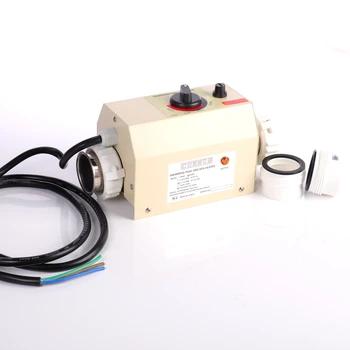 220V 3KW Electric Water Heater Thermostat for Swimming Pool Bathtub SPA Bath For Massage Hot Tub and Jacuzzi 
220V 3KW Electric Water Heater Thermostat for Swimming Pool Bathtub SPA Bath For Massage Hot Tub and Jacuzzi
