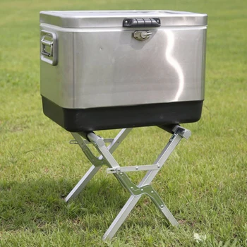 Multi-Function Alloy Bracket Outdoor Camping Folding Holder Camping Bag Shelf Freezer Cooler Stand Insulation Box Frame XY09
Multi-Function Alloy Bracket Outdoor Camping Folding Holder Camping Bag Shelf Freezer Cooler Stand Insulation Box Frame XY09