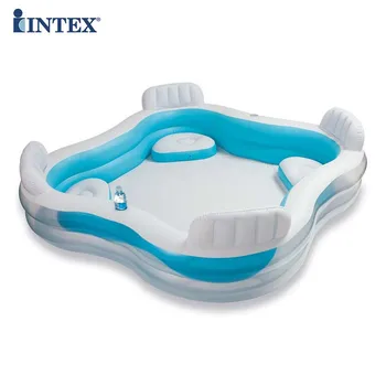 Intex Swimming pool Inflatable Family swimming pool and accessories Kids piscinas inflables Game pool
Intex Swimming pool Inflatable Family swimming pool and accessories Kids piscinas inflables Game pool