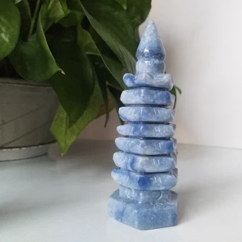 2019 new Natural dongling jade jade crystal stick point carved stone tower energy and chakra crystal healing crystals
2019 new Natural dongling jade jade crystal stick point carved stone tower energy and chakra crystal healing crystals