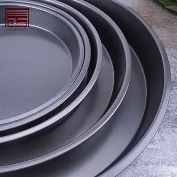 1 Pcs Useful Pie Baking Dish Pizza Baking Plate Non-Stick Aluminum Deep Shallow Baking Mold
1 Pcs Useful Pie Baking Dish Pizza Baking Plate Non-Stick Aluminum Deep Shallow Baking Mold