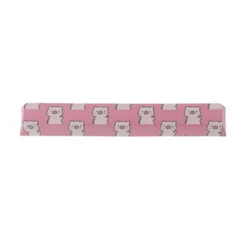 Replace SpaceBar Keycap PBT Five Sides Dye-Subbed Spacebar 6.25U Cherry Profile Space Bar Keycap for DIY Mechanical Keyboard
Replace SpaceBar Keycap PBT Five Sides Dye-Subbed Spacebar 6.25U Cherry Profile Space Bar Keycap for DIY Mechanical Keyboard