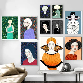 Wall Art Canvas Painting Beautiful Flower Girl Abstract Painting Nordic Posters And Prints Wall Pictures For Living Room Decor
Wall Art Canvas Painting Beautiful Flower Girl Abstract Painting Nordic Posters And Prints Wall Pictures For Living Room Decor