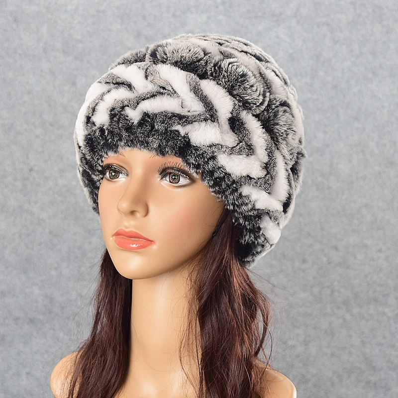 2019 Russia Good Elastic Knitted Rex Rabbit Fur Beanies Cap Women Winter Real Rex Rabbit Fur Hat Real Fur Caps Wholesale Retail
2019 Russia Good Elastic Knitted Rex Rabbit Fur Beanies Cap Women Winter Real Rex Rabbit Fur Hat Real Fur Caps Wholesale Retail