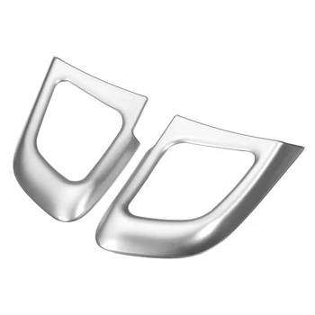 1Pair Car Interior Steering Wheel Button Frame Trim Cover Chrome Decoration for Range Rover for Land Rover Evoque 2012-2016
1Pair Car Interior Steering Wheel Button Frame Trim Cover Chrome Decoration for Range Rover for Land Rover Evoque 2012-2016