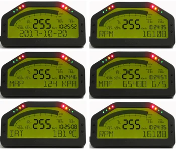 9000 RPM Dashboard LCD Screen Rally Gauge Dash Race Display Bluetooth Sensor OBD2 Panels YC101527
9000 RPM Dashboard LCD Screen Rally Gauge Dash Race Display Bluetooth Sensor OBD2 Panels YC101527