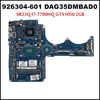 Wholesale 926304-601 for HP Omen 15-AX Laptop mainboard DAG35DMBAD0 SR23Q I7-7700HQ GTX1050 2GB DDR4 board 100% Tested
Wholesale 926304-601 for HP Omen 15-AX Laptop mainboard DAG35DMBAD0 SR23Q I7-7700HQ GTX1050 2GB DDR4 board 100% Tested