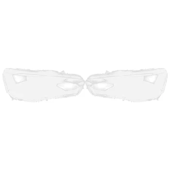 2Pcs for Mitsubishi Lancer Ex 10-16 Headlight Transparent Lampshade Shell Headlights Lampshade head light lamp Glass Headlight L
2Pcs for Mitsubishi Lancer Ex 10-16 Headlight Transparent Lampshade Shell Headlights Lampshade head light lamp Glass Headlight L