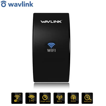 Wavlink 802.11b/g/n Wireless Wifi Repeater 300Mbps Mini Wi-Fi Signal Amplifier Repetidor Range Booster 2.4G Network Antenna /WPS
Wavlink 802.11b/g/n Wireless Wifi Repeater 300Mbps Mini Wi-Fi Signal Amplifier Repetidor Range Booster 2.4G Network Antenna /WPS