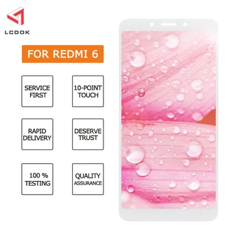 100% Tested For Xiaomi Redmi 6 LCD Display Touch Screen Digitizer Assembly Panel Replacement Parts LCD For Redmi 6A with Frame
100% Tested For Xiaomi Redmi 6 LCD Display Touch Screen Digitizer Assembly Panel Replacement Parts LCD For Redmi 6A with Frame