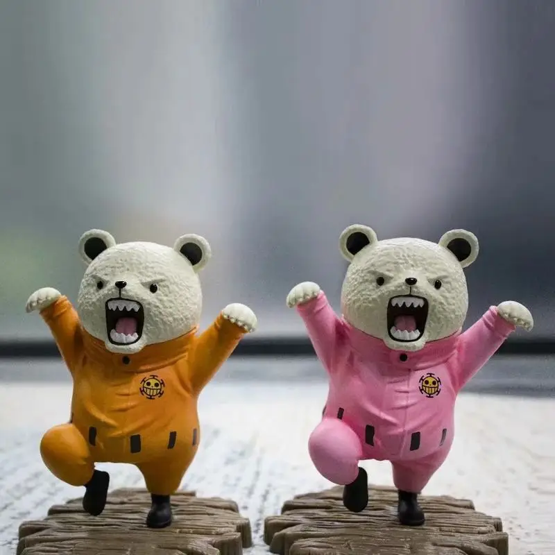 14cm Anime Figure One Piece Action Figure Bepo Figure Action Model Bepo Bear Standing Model One Piece Figure Gifts for Boyfriend
14cm Anime Figure One Piece Action Figure Bepo Figure Action Model Bepo Bear Standing Model One Piece Figure Gifts for Boyfriend