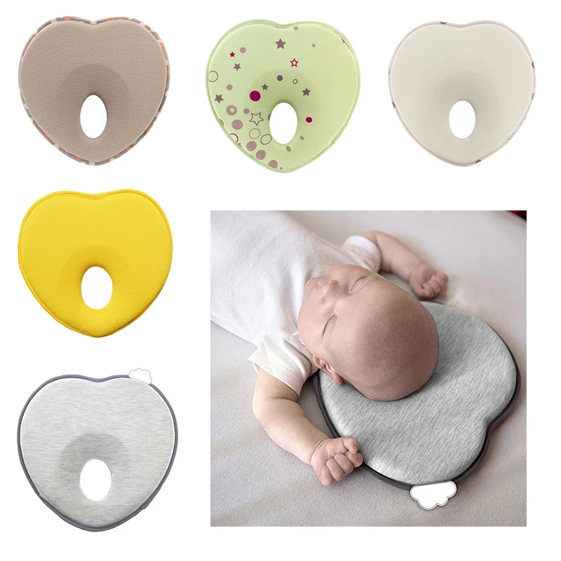 Фото Защитная детская подушка в форме младенца позиционер для сна с защитой от