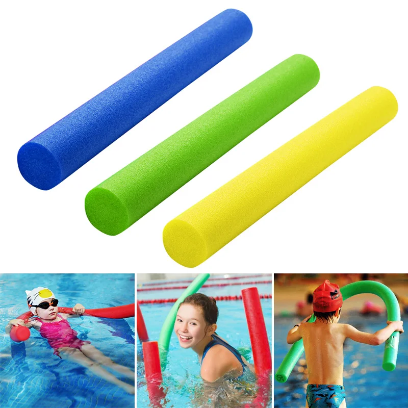 

Hot Selling Floating Pool Noodles Foam Tube Super Thick Noodles for Floating in The Swimming Pool 59 Inches Long LBV Pool Toys