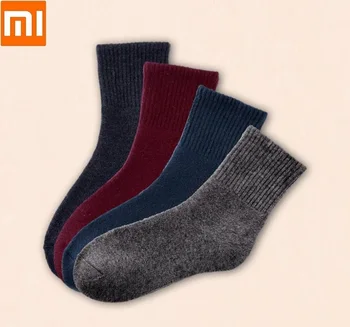 Xiaomi men 3 pairs Middle tube Winter wool blend warm socks Thicken warm soft Comfortable Moderate elasticity
Xiaomi men 3 pairs Middle tube Winter wool blend warm socks Thicken warm soft Comfortable Moderate elasticity