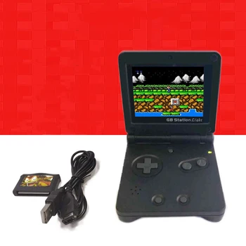 Handheld Retro Game Console 129+13 Built-in Classical FC Games Foldable 2.7" Screen Rechargeable with AV Interface
Handheld Retro Game Console 129+13 Built-in Classical FC Games Foldable 2.7" Screen Rechargeable with AV Interface