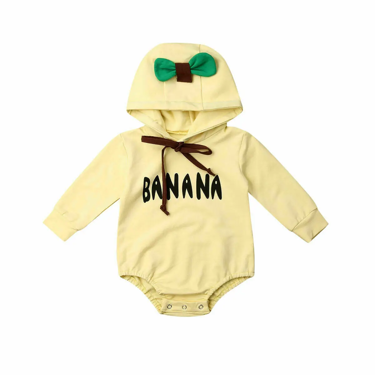 0-24 Months Casual Newborn Baby Boy Girls Banana Romper Jumpsuit Outfits Halloween Costume
0-24 Months Casual Newborn Baby Boy Girls Banana Romper Jumpsuit Outfits Halloween Costume