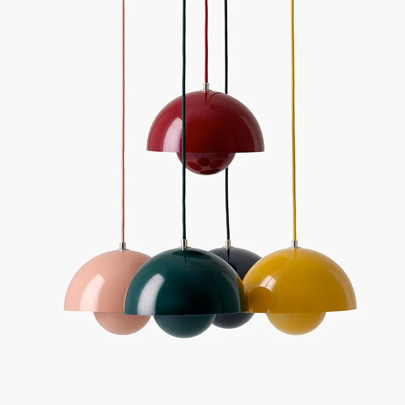 Датский дизайнерский подвесной светильник в виде грибов современные
