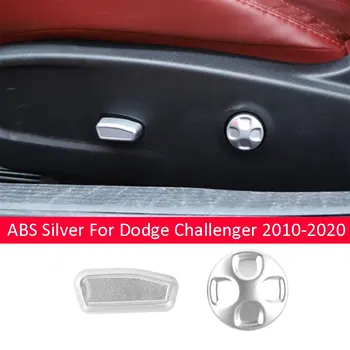 ABS Seat Adjustment Switch Button Cover Kit For Dodge Challenger 2010-2020 
ABS Seat Adjustment Switch Button Cover Kit For Dodge Challenger 2010-2020