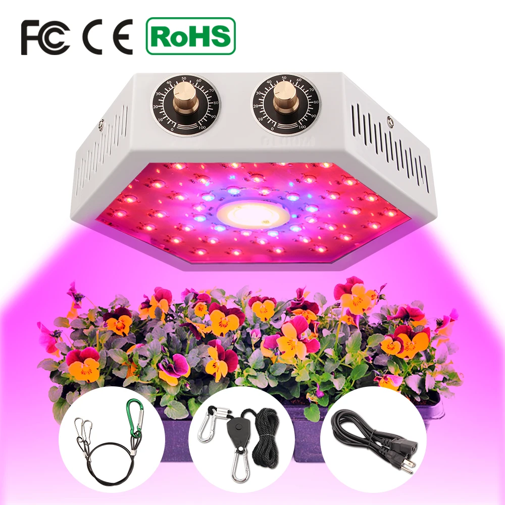 COB LED Grow Light 1000W Full Spectrum Double Adjustable Switch Growing Lamps for Indoor Greenhouse Tent Plants Grow Led Light
COB LED Grow Light 1000W Full Spectrum Double Adjustable Switch Growing Lamps for Indoor Greenhouse Tent Plants Grow Led Light