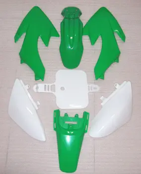 New Green Plastics Body Kit Fender Faring for HONDA CRF XR 50 XR50 CRF50 SSR SDG PIT BIKE 50c 110cc 125cc dirt bikes
New Green Plastics Body Kit Fender Faring for HONDA CRF XR 50 XR50 CRF50 SSR SDG PIT BIKE 50c 110cc 125cc dirt bikes