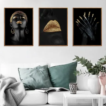 Canvas Prints Painting Modern Black Woman Model Wall Art Poster And Print Home Bedroom Living Room Wall Decor Paintings No Frame
Canvas Prints Painting Modern Black Woman Model Wall Art Poster And Print Home Bedroom Living Room Wall Decor Paintings No Frame