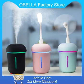 200ML Mushroom Ultrasonic Air Humidifier Aromatherapy Diffuser With Mini USB Fan&LED Lamp Mist Maker For Home Car
200ML Mushroom Ultrasonic Air Humidifier Aromatherapy Diffuser With Mini USB Fan&LED Lamp Mist Maker For Home Car