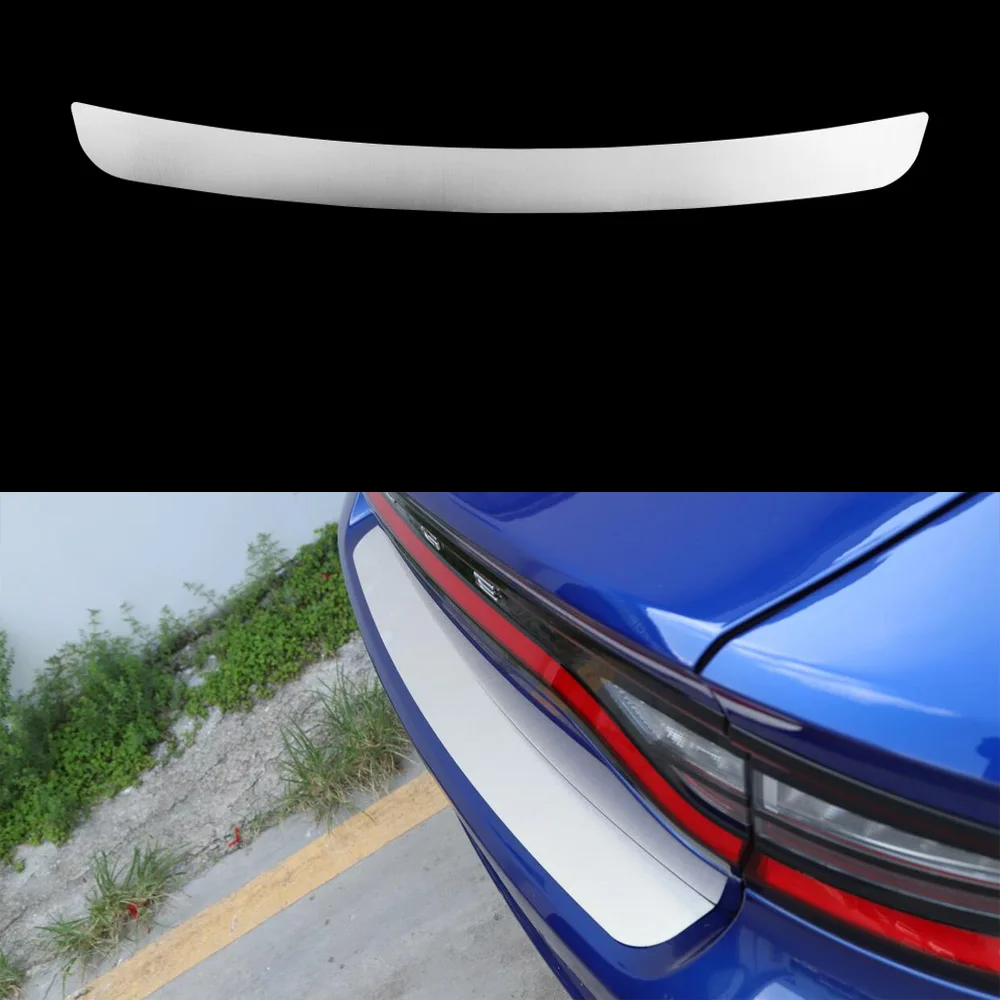 Aluminum Alloy Car Rear Bumper Decoration Strips Trim Styling For Dodge Charger 2015 Up
Aluminum Alloy Car Rear Bumper Decoration Strips Trim Styling For Dodge Charger 2015 Up