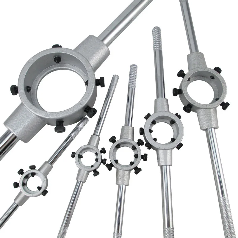 1pc Multi Size Dies Wrench Circular Threading Tools Die Handle For M3-M4 M7-M9 M10-M11 M12-M16 M18-M22 M24-M27 M30-M36
1pc Multi Size Dies Wrench Circular Threading Tools Die Handle For M3-M4 M7-M9 M10-M11 M12-M16 M18-M22 M24-M27 M30-M36