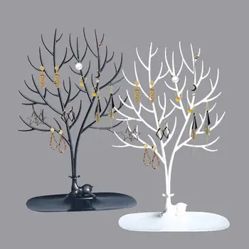 Deer Tree Jewelry Hanging Rack Shelf Earrings Necklace Rings Display Stand Holder Organizer Jewelry Storage Holders Racks
Deer Tree Jewelry Hanging Rack Shelf Earrings Necklace Rings Display Stand Holder Organizer Jewelry Storage Holders Racks