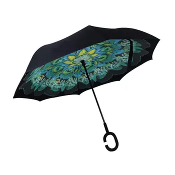 Double-Layer Reverse Umbrella Straight Rod Car Weatherproof Windproof Umbrella for Women with Uv Protection Upside Down Umbrella
Double-Layer Reverse Umbrella Straight Rod Car Weatherproof Windproof Umbrella for Women with Uv Protection Upside Down Umbrella