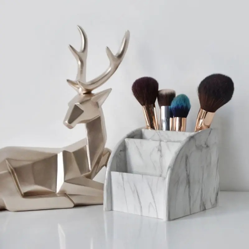 New Marble Jewelry Storage Box Cosmetic Classifier Organizer Case Pen Container Gift
New Marble Jewelry Storage Box Cosmetic Classifier Organizer Case Pen Container Gift