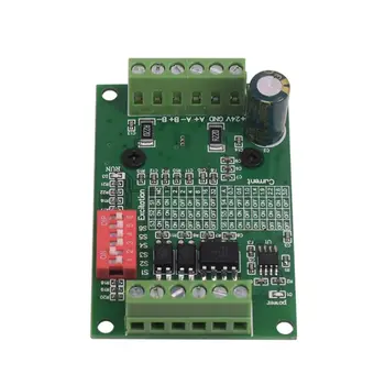 TB6560 TB6600 Upgrade 3A 42/57 Stepper Motor Drives CNC Stepper Motor Board Single axis Controller
TB6560 TB6600 Upgrade 3A 42/57 Stepper Motor Drives CNC Stepper Motor Board Single axis Controller