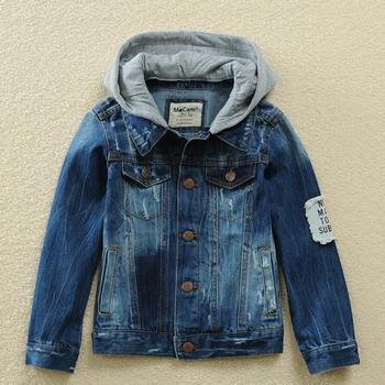 Spring boyfriend and girlfriend Denim Jacket Coat Autumn Fashion Children Jeans Jackets Kids Boys Casual Jackets casaco infantil
Spring boyfriend and girlfriend Denim Jacket Coat Autumn Fashion Children Jeans Jackets Kids Boys Casual Jackets casaco infantil